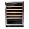 Avanti Avanti 51 Bottle Wine Cooler, Stainless Steel with Black Cabinet WCB52T3S - alternate 3